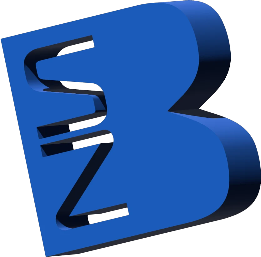Isotipo tridimensional de BethaSZ